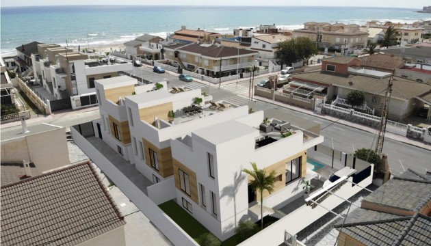 New Build - Villas - Torrevieja - La Mata
