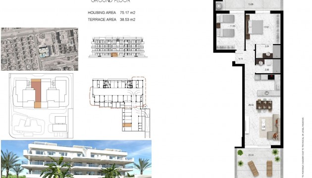 New Build - Wohnung - Orihuela - Lomas de Cabo Roig