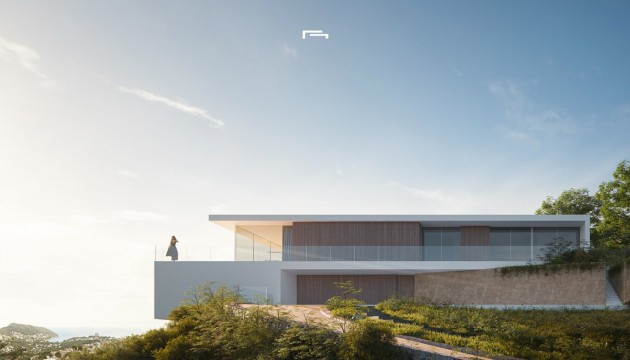 New Build - Villas - Moraira_Teulada - Verde Pino