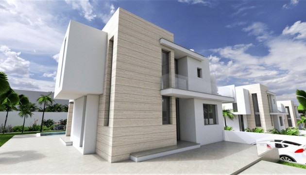 Nouvelle construction - Villa's
 - Torrevieja - Aguas nuevas 1