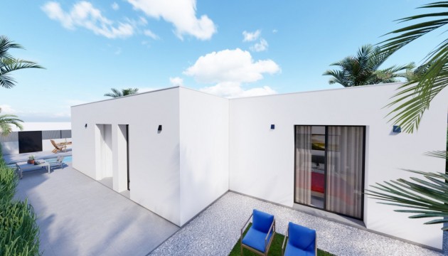 Nouvelle construction - Villa's
 - Los Urrutias - Estrella De Mar