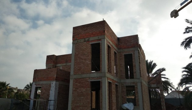 Nouvelle construction - Villa's
 - Los Urrutias - Estrella De Mar
