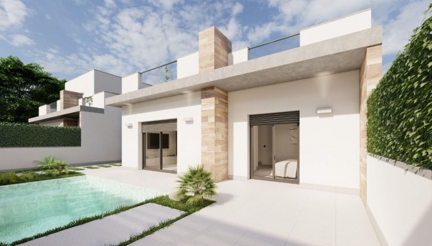 Nueva construcción  - Villas
 - Torre Pacheco - Roldán
