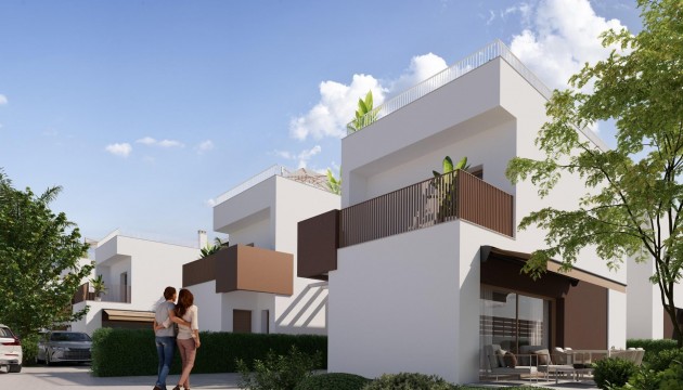 Nouvelle construction - Villa's
 - La Marina - El Pinet
