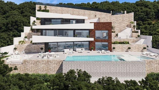Nueva construcción  - Villas
 - Benissa - Racó Del Galeno