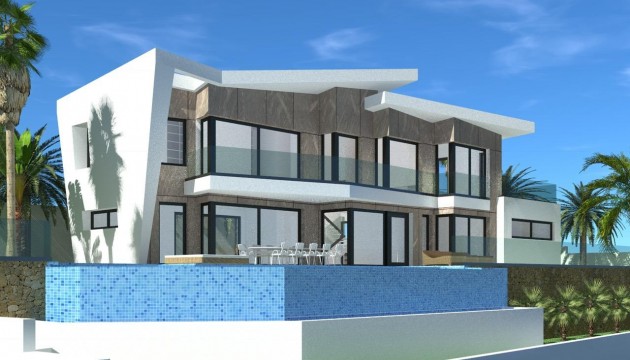 New Build - Villen
 - Calpe - Maryvilla