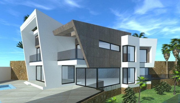 Nueva construcción  - Villas
 - Calpe - Maryvilla