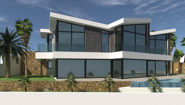 Nouvelle construction - Villas
 - Calpe - Maryvilla
