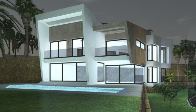 Nouvelle construction - Villa's
 - Calpe - Maryvilla