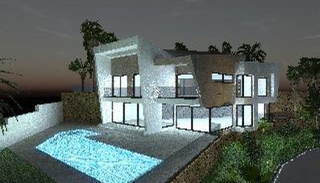 New Build - Villen
 - Calpe - Maryvilla