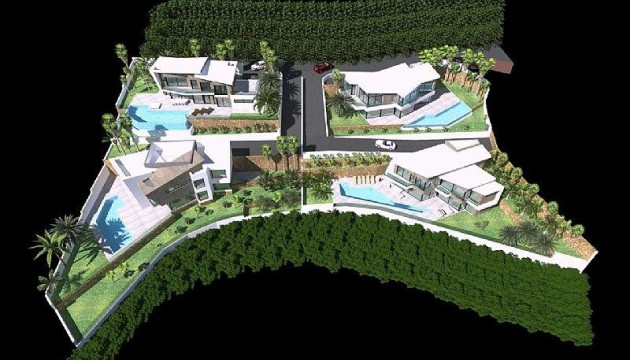 Nouvelle construction - Villas
 - Calpe - Maryvilla
