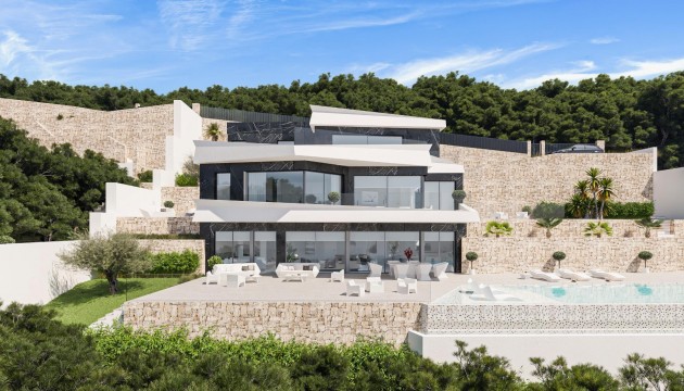 New Build - Villas - Benissa - Racó Del Galeno