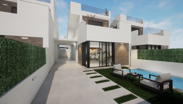 Nouvelle construction - Villa's
 - Los Alcazares - Playa La Concha