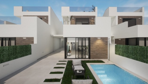 New Build - Villen
 - Los Alcazares - Playa La Concha