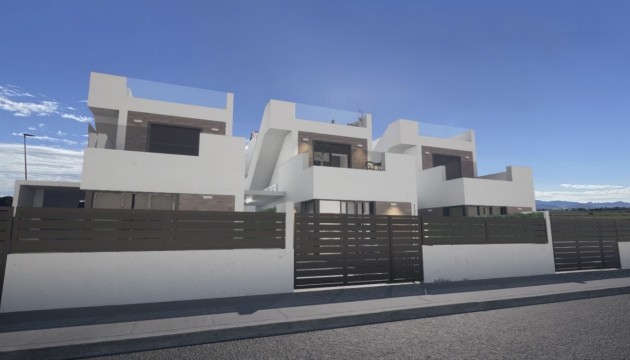 Nouvelle construction - Villas
 - Los Alcazares - Playa La Concha