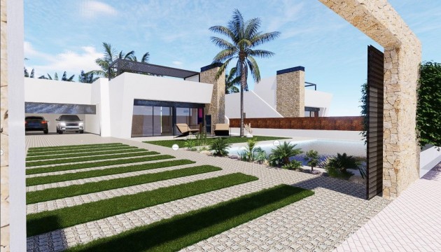 New Build - Villen
 - San Javier