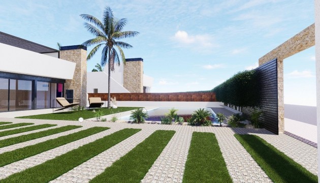 Nouvelle construction - Villas
 - San Javier