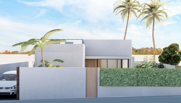 Nouvelle construction - Villa's
 - Rojales - La Marquesa