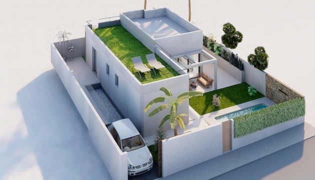 Nueva construcción  - Villas
 - Rojales - La Marquesa