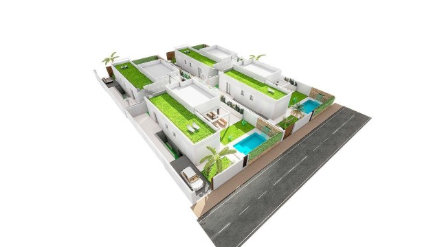 Nouvelle construction - Villa's
 - Rojales - La Marquesa