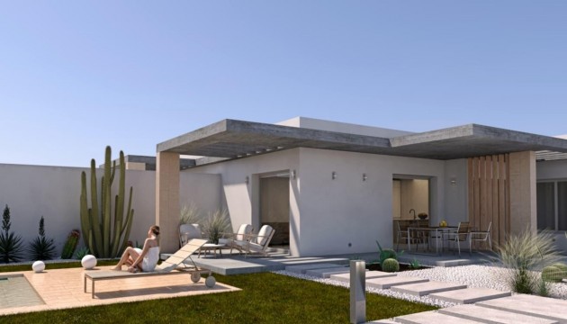 Nouvelle construction - Villa's
 - Santiago De La Ribera - San Blas