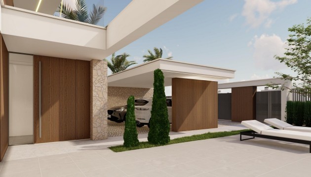 Nouvelle construction - Villa's
 - Orihuela - Cabo Roig