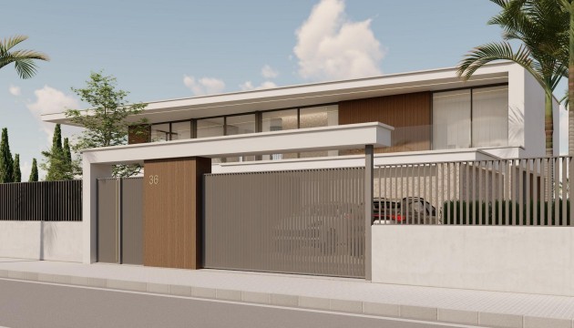 Nueva construcción  - Villas
 - Orihuela - Cabo Roig