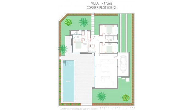Nueva construcción  - Villas
 - Los Alcazares - Serena Golf