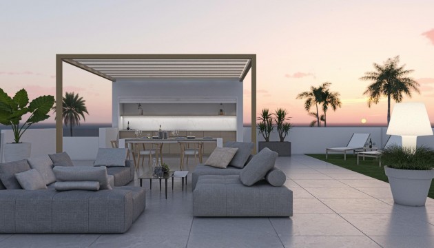 New Build - Villas - Alhama de Murcia - Condado De Alhama Golf Resort