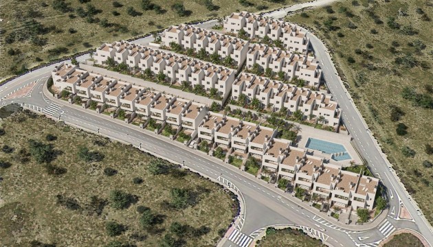 Nouvelle construction - Villa's
 - Monforte del Cid - Alenda Golf