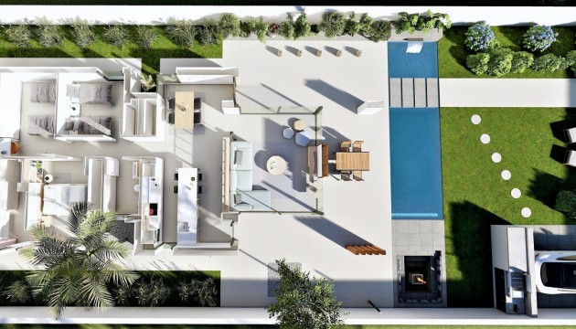 Nouvelle construction - Villas
 - San Fulgencio - El Oasis