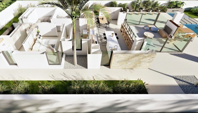 Nouvelle construction - Villa's
 - San Fulgencio - El Oasis