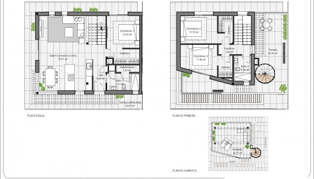 Nueva construcción  - Villas
 - Polop - Urbanizaciones