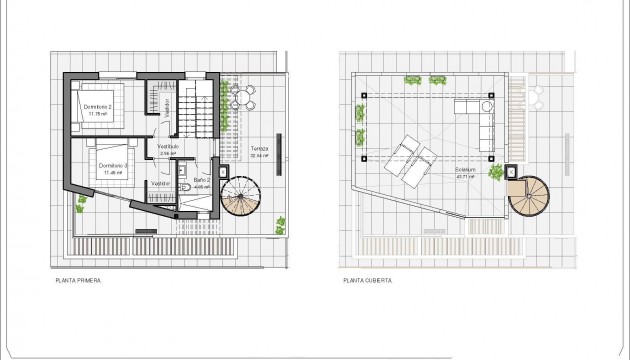 Nueva construcción  - Villas
 - Polop - Urbanizaciones