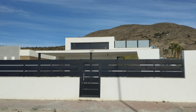 Nouvelle construction - Villa's
 - Fortuna - Las Kalendas