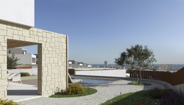 New Build - Villen
 - Finestrat - Campana garden