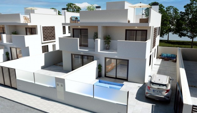 Nouvelle construction - Villa's
 - San Pedro del Pinatar