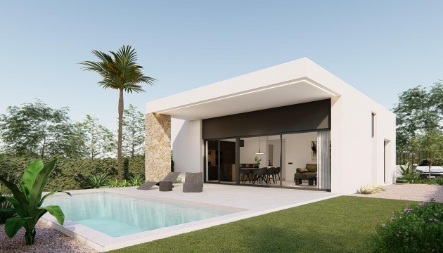 New Build - Villas - Molina De Segura - Urb. La Quinta
