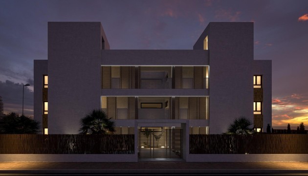 New Build - Wohnung - Orihuela - PAU 8