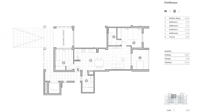 New Build - Wohnung - Orihuela - PAU 8