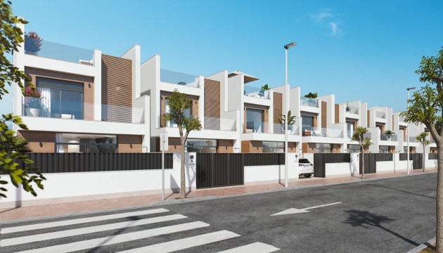 Nouvelle construction - Villas
 - San Pedro del Pinatar - Los Antolinos