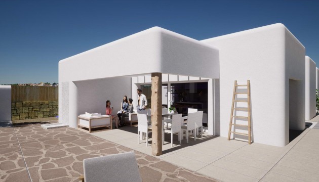 New Build - Villas - Alfas del Pi - Arabí