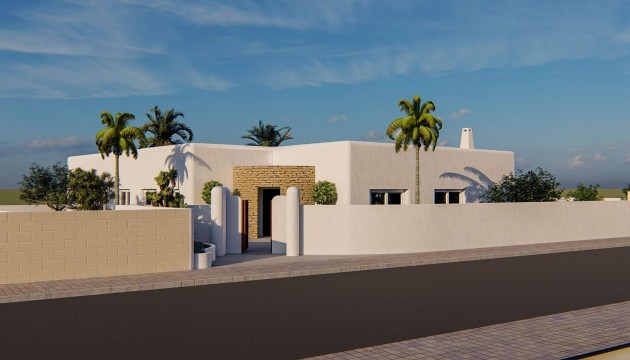 Nouvelle construction - Villa's
 - Alfas del Pi - Arabí