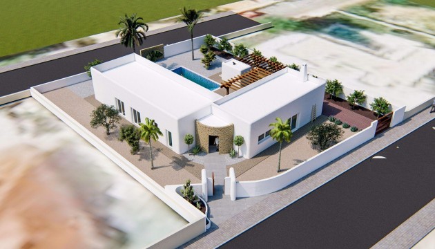 New Build - Villas - Alfas del Pi - Arabí
