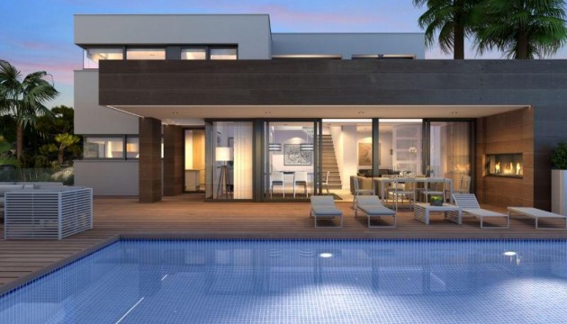 New Build - Villas - Benitachell - CUMBRES DEL SOL