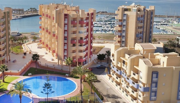 New Build - Wohnung - La Manga Del Mar Menor - La Manga