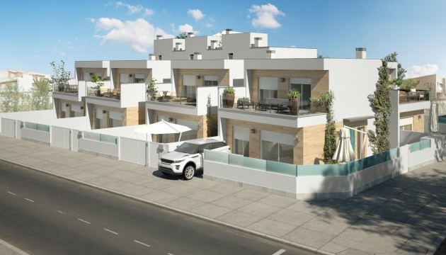 Nouvelle construction - Villa's
 - San Pedro del Pinatar - Las Esperanzas