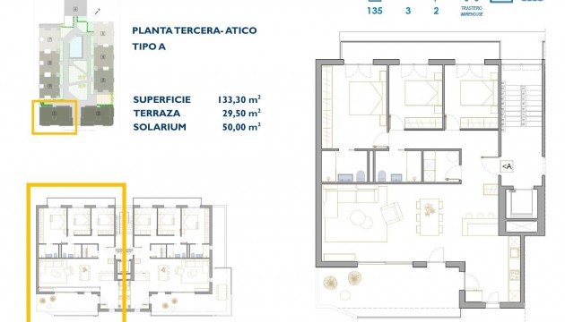 New Build - Wohnung - San Pedro del Pinatar - Pueblo
