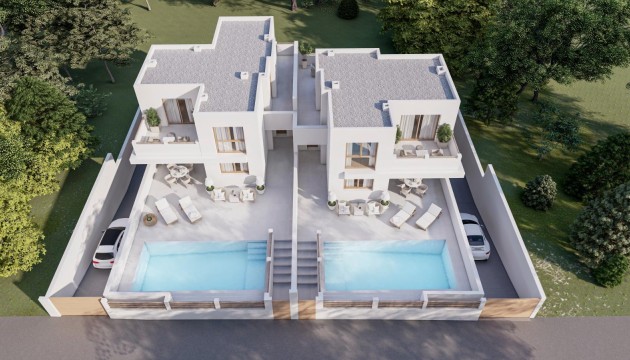 New Build - Villas - Alfas del Pi - Escandinavia
