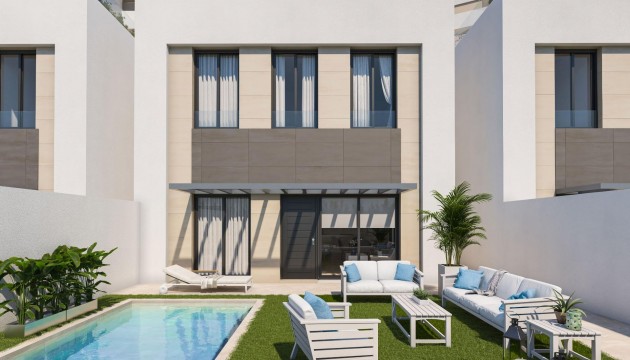 New Build - Villas - Aguilas - El Hornillo